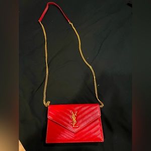 Small YSL crossbody handbag, great condition.